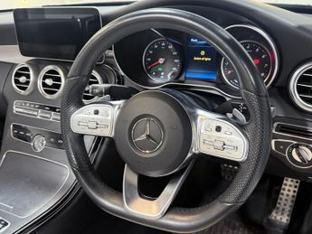 MERCEDES-BENZ C-CLASS 1.5 C200 MHEV AMG Line Cabriolet 2dr Petrol G-Tronic+ Euro 6 (s/