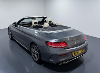 MERCEDES-BENZ C-CLASS 1.5 C200 MHEV AMG Line Cabriolet 2dr Petrol G-Tronic+ Euro 6 (s/