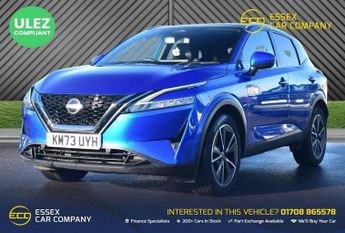 Nissan Qashqai 1.3 DIG-T MHEV Tekna SUV 5dr Petrol Hybrid Manual Euro 6 (s/s) (