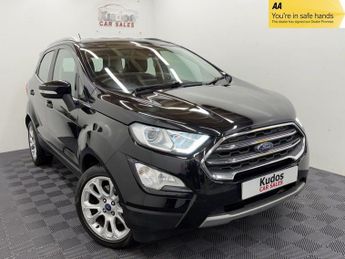 Ford EcoSport 1.0T EcoBoost GPF Titanium SUV 5dr Petrol Manual Euro 6 (s/s) (1