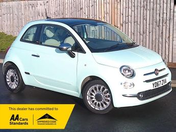 Fiat 500 1.2 Lounge Hatchback 3dr Petrol Manual Euro 6 (s/s) (69 bhp)