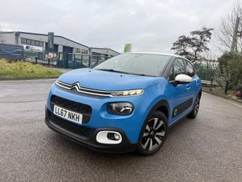 Citroen C3 1.2 PureTech Flair Hatchback 5dr Petrol EAT6 Euro 6 (s/s) (110 p