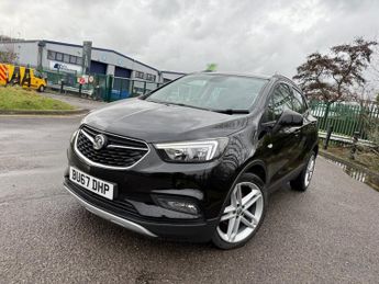 Vauxhall Mokka 1.4i Turbo Design Nav SUV 5dr Petrol Manual Euro 6 (s/s) (140 ps