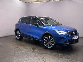 SEAT Arona 1.0 TSI FR Limited Edition SUV 5dr Petrol Manual Euro 6 (s/s) (1