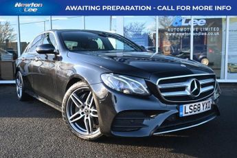 Mercedes E Class 2.0 E220d AMG Line Saloon 4dr Diesel G-Tronic+ Euro 6 (s/s) (194