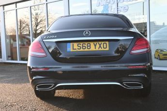 MERCEDES-BENZ E-CLASS 2.0 E220d AMG Line Saloon 4dr Diesel G-Tronic+ Euro 6 (s/s) (194