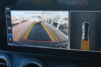 MERCEDES-BENZ E-CLASS 2.0 E220d AMG Line Saloon 4dr Diesel G-Tronic+ Euro 6 (s/s) (194