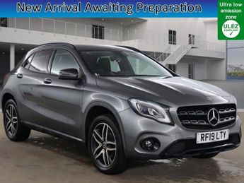Mercedes GLA 1.6 GLA180 Urban Edition SUV 5dr Petrol 7G-DCT Euro 6 (s/s) (122