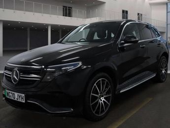 MERCEDES-BENZ EQC EQC 400 80kWh AMG Line SUV 5dr Electric Auto 4MATIC (408 ps)