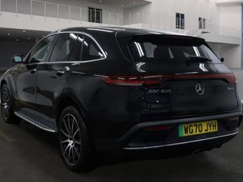 MERCEDES-BENZ EQC EQC 400 80kWh AMG Line SUV 5dr Electric Auto 4MATIC (408 ps)