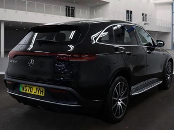 MERCEDES-BENZ EQC EQC 400 80kWh AMG Line SUV 5dr Electric Auto 4MATIC (408 ps)