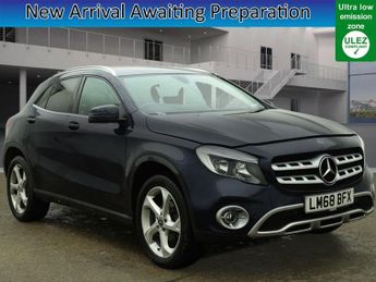 Mercedes GLA 2.1 GLA220d Sport (Executive) SUV 5dr Diesel 7G-DCT 4MATIC Euro 