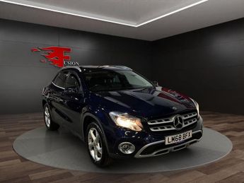 MERCEDES-BENZ GLA 2.1 GLA220d Sport (Executive) SUV 5dr Diesel 7G-DCT 4MATIC Euro 