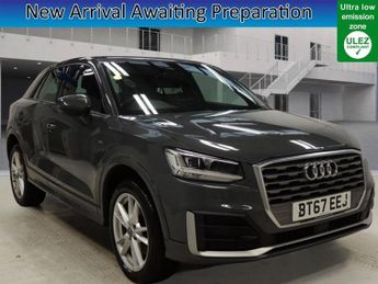 Audi Q2 1.4 TFSI CoD S line SUV 5dr Petrol S Tronic Euro 6 (s/s) (150 ps