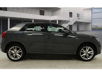 AUDI Q2 1.4 TFSI CoD S line SUV 5dr Petrol S Tronic Euro 6 (s/s) (150 ps