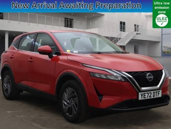NISSAN QASHQAI 1.3 DIG-T MHEV Acenta Premium SUV 5dr Petrol Hybrid XTRON Euro 6