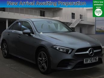 Mercedes A Class 1.3 A250e 15.6kWh AMG Line Saloon 4dr Petrol Plug-in Hybrid 8G-D