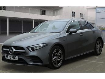 MERCEDES-BENZ A-CLASS 1.3 A250e 15.6kWh AMG Line Saloon 4dr Petrol Plug-in Hybrid 8G-D
