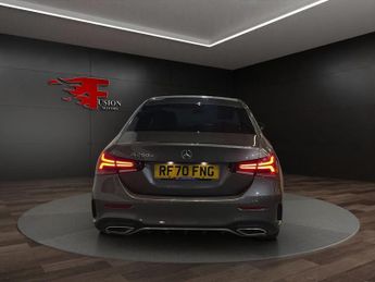 MERCEDES-BENZ A-CLASS 1.3 A250e 15.6kWh AMG Line Saloon 4dr Petrol Plug-in Hybrid 8G-D