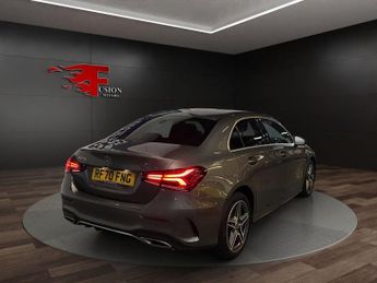 MERCEDES-BENZ A-CLASS 1.3 A250e 15.6kWh AMG Line Saloon 4dr Petrol Plug-in Hybrid 8G-D