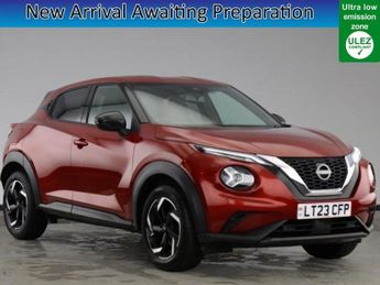 Nissan Juke 1.0 DIG-T N-Connecta SUV 5dr Petrol DCT Auto Euro 6 (s/s) (114 p