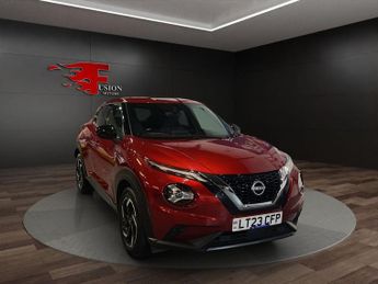 NISSAN JUKE 1.0 DIG-T N-Connecta SUV 5dr Petrol DCT Auto Euro 6 (s/s) (114 p