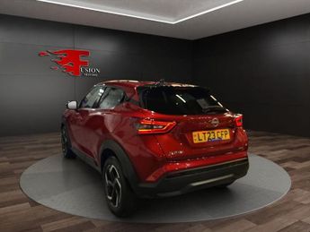 NISSAN JUKE 1.0 DIG-T N-Connecta SUV 5dr Petrol DCT Auto Euro 6 (s/s) (114 p