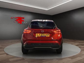NISSAN JUKE 1.0 DIG-T N-Connecta SUV 5dr Petrol DCT Auto Euro 6 (s/s) (114 p