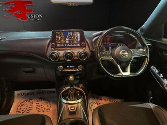 NISSAN JUKE 1.0 DIG-T N-Connecta SUV 5dr Petrol DCT Auto Euro 6 (s/s) (114 p