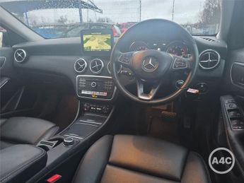 MERCEDES-BENZ A-CLASS 1.5 A180d Sport (Premium) Hatchback 5dr Diesel 7G-DCT Euro 6 (s/