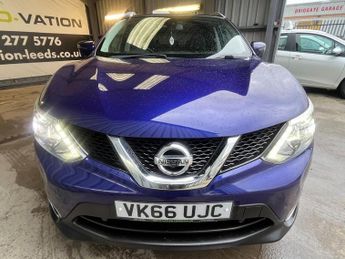 NISSAN QASHQAI 1.6 dCi Tekna SUV 5dr Diesel XTRON 2WD Euro 6 (s/s) (130 ps)