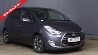Hyundai IX20 1.4 Blue Drive Premium Nav Hatchback 5dr Petrol Manual Euro 6 (s