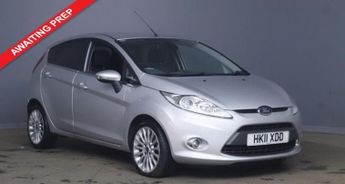 Ford Fiesta 1.4 Titanium Hatchback 5dr Petrol Manual (133 g/km, 94 bhp)