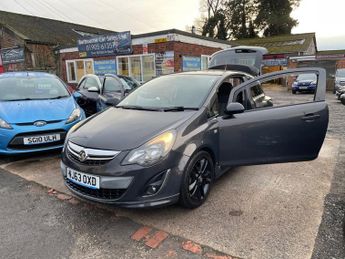 Vauxhall Corsa 1.2 16V Limited Edition Hatchback 3dr Petrol Manual Euro 5 (85 p