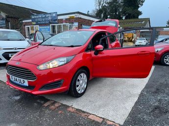 Ford Fiesta 1.25 Style Hatchback 3dr Petrol Manual Euro 5 (60 ps)
