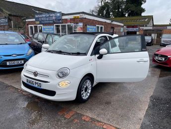 Fiat 500 1.2 ECO Pop Star Convertible 2dr Petrol Manual Euro 6 (s/s) (69 