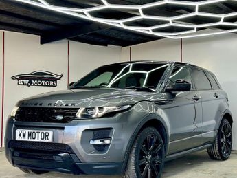 LAND ROVER RANGE ROVER EVOQUE 2.2 SD4 Dynamic SUV 5dr Diesel Auto 4WD Euro 5 (s/s) (190 ps)