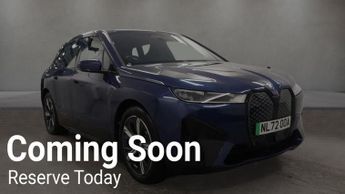 BMW IX 40 76.6kWh M Sport SUV 5dr Electric Auto xDrive (326 ps)
