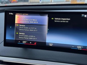 BMW IX 40 76.6kWh M Sport SUV 5dr Electric Auto xDrive (326 ps)