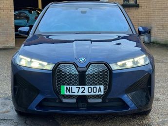 BMW IX 40 76.6kWh M Sport SUV 5dr Electric Auto xDrive (326 ps)