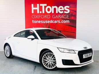 Audi TT 1.8 TFSI Sport Coupe 3dr Petrol Manual Euro 6 (s/s) (180 ps)