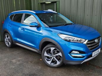 Hyundai Tucson 1.7 CRDi Blue Drive Sport Edition SUV 5dr Diesel Manual Euro 6 (