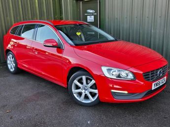Volvo V60 2.0 D2 SE Nav Estate 5dr Diesel Manual Euro 6 (s/s) (120 ps)