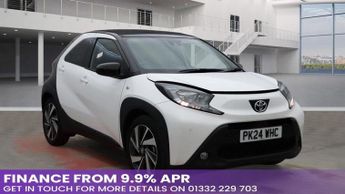 Toyota AYGO 1.0 VVT-i Edge Hatchback 5dr Petrol Manual Euro 6 (s/s) (72 ps)