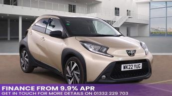 Toyota AYGO 1.0 VVT-i Edge Hatchback 5dr Petrol Manual Euro 6 (s/s) (72 ps)