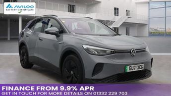 Volkswagen ID.4 Pure 52kWh Life SUV 5dr Electric Auto (148 ps)