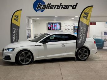 Audi A5 2.0 TFSI 40 Black Edition Coupe 2dr Petrol S Tronic Euro 6 (s/s)
