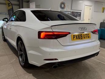 AUDI A5 2.0 TFSI 40 Black Edition Coupe 2dr Petrol S Tronic Euro 6 (s/s)