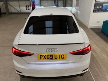 AUDI A5 2.0 TFSI 40 Black Edition Coupe 2dr Petrol S Tronic Euro 6 (s/s)