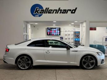 AUDI A5 2.0 TFSI 40 Black Edition Coupe 2dr Petrol S Tronic Euro 6 (s/s)